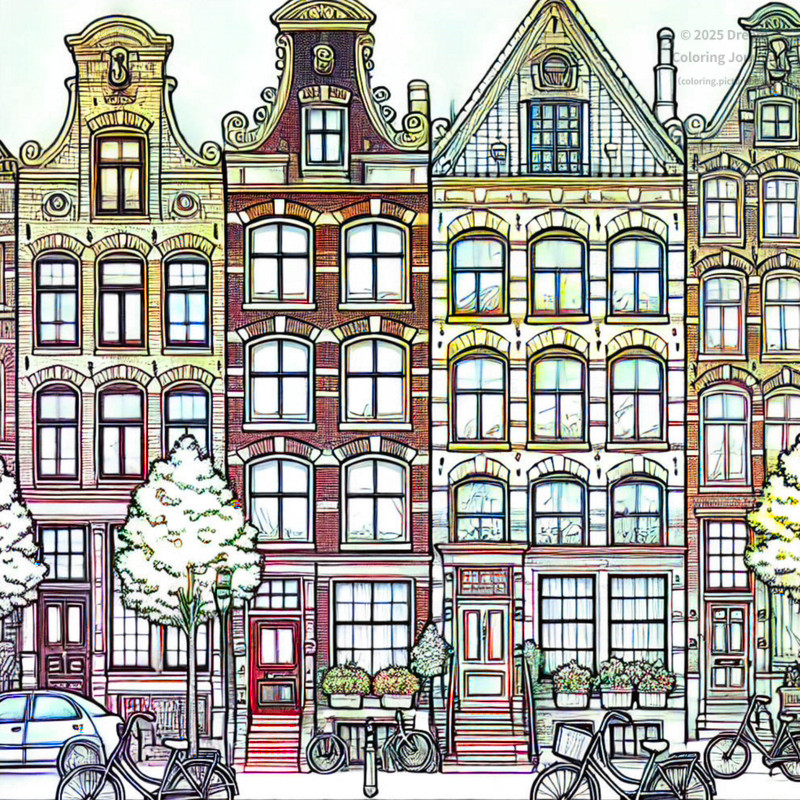 4. Amsterdam Houses