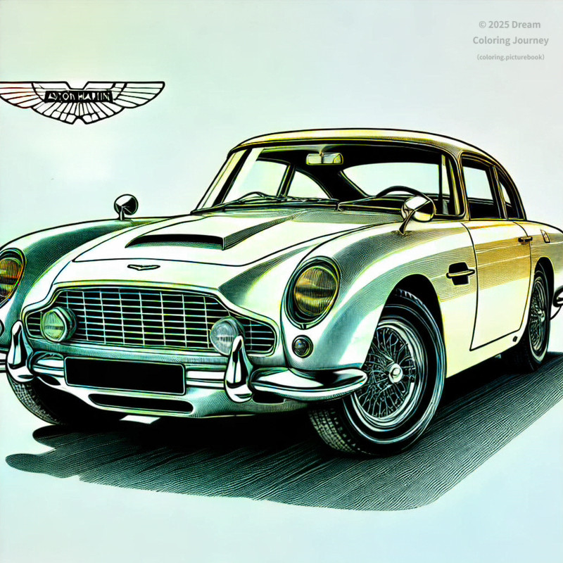 4. Aston Martin DB5