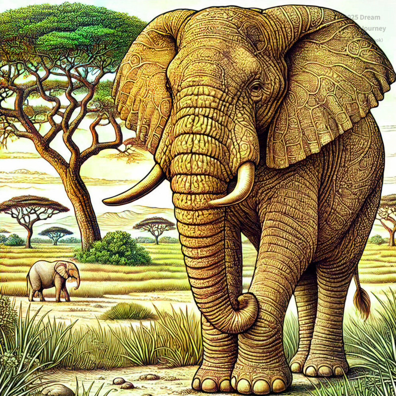 4. Elephant in the Jungle