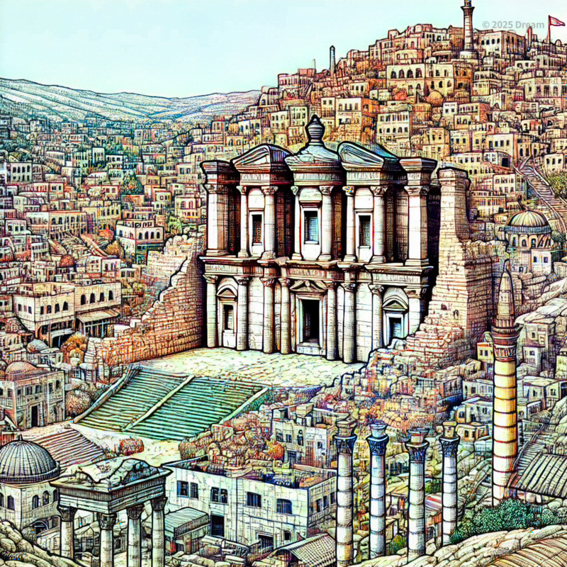4. Amman Citadel