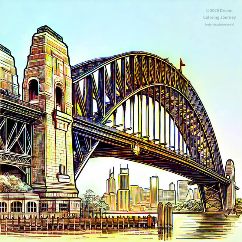 4. Sydney Harbour Bridge (Australia)