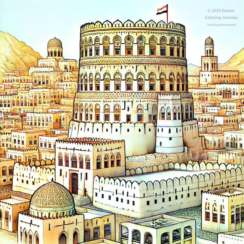4. Nizwa Fort