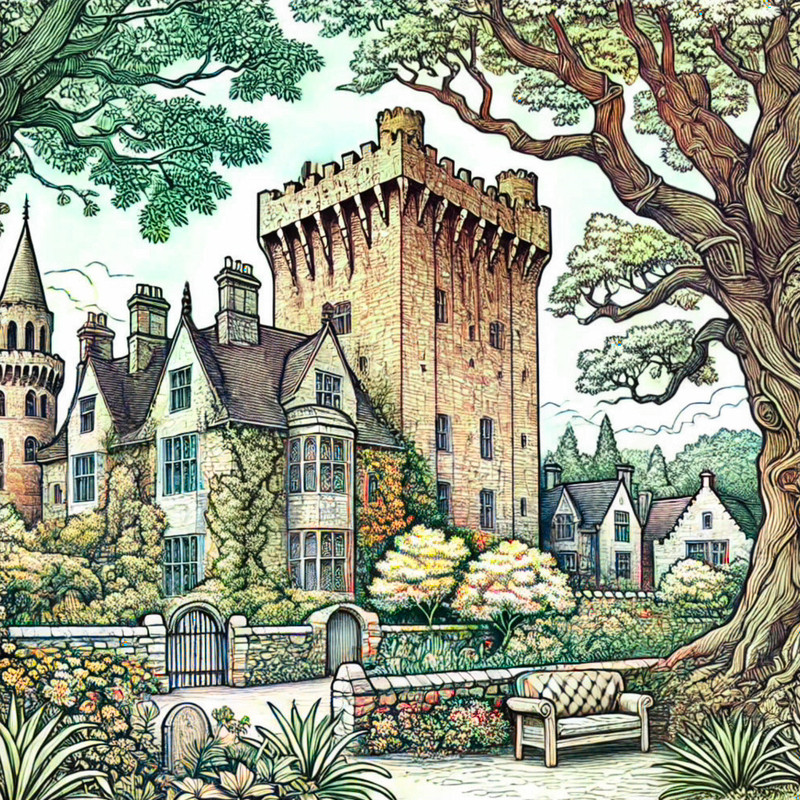 4. Blarney Castle