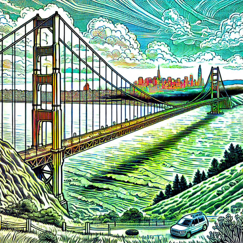 4. Golden Gate Bridge