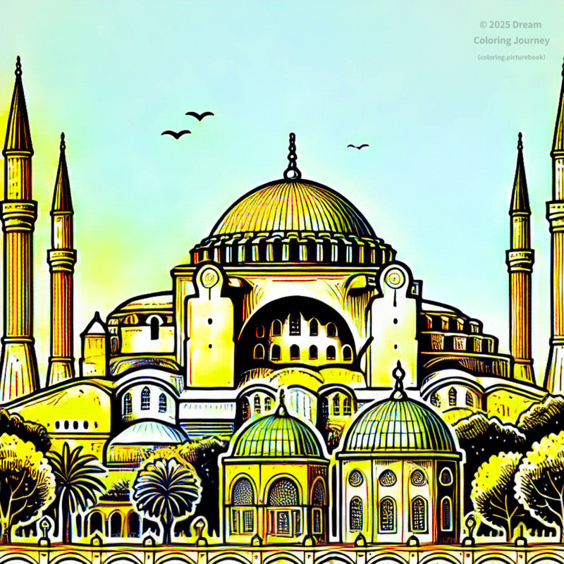 4. Hagia Sophia