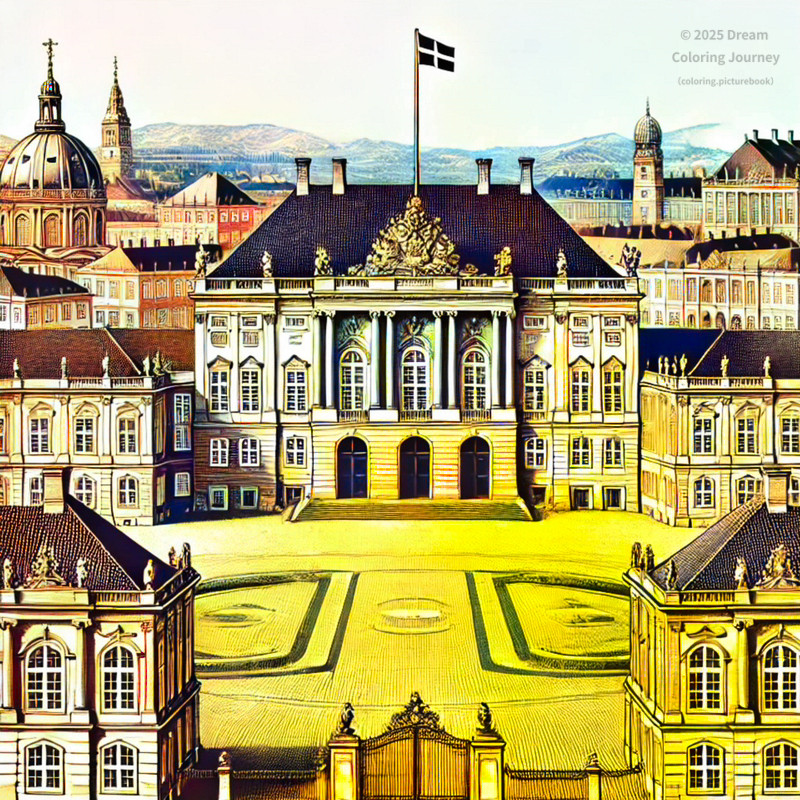 4. Amalienborg Palace