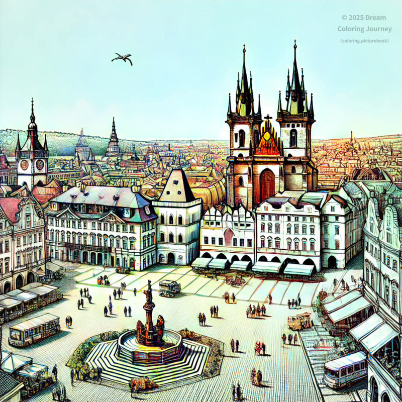 4. Old Town Square
