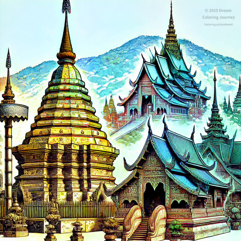 4. Doi Suthep Temple in Chiang Mai