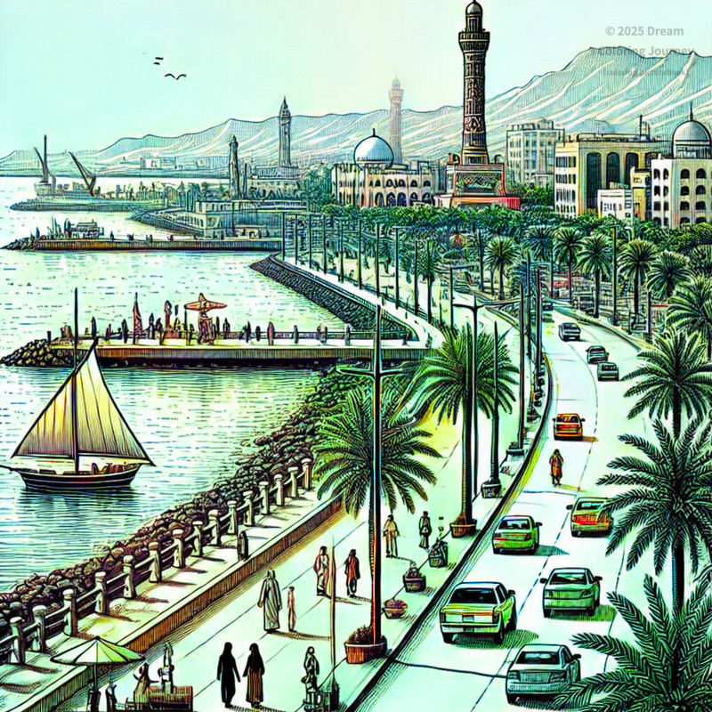 4. Corniche in Jeddah