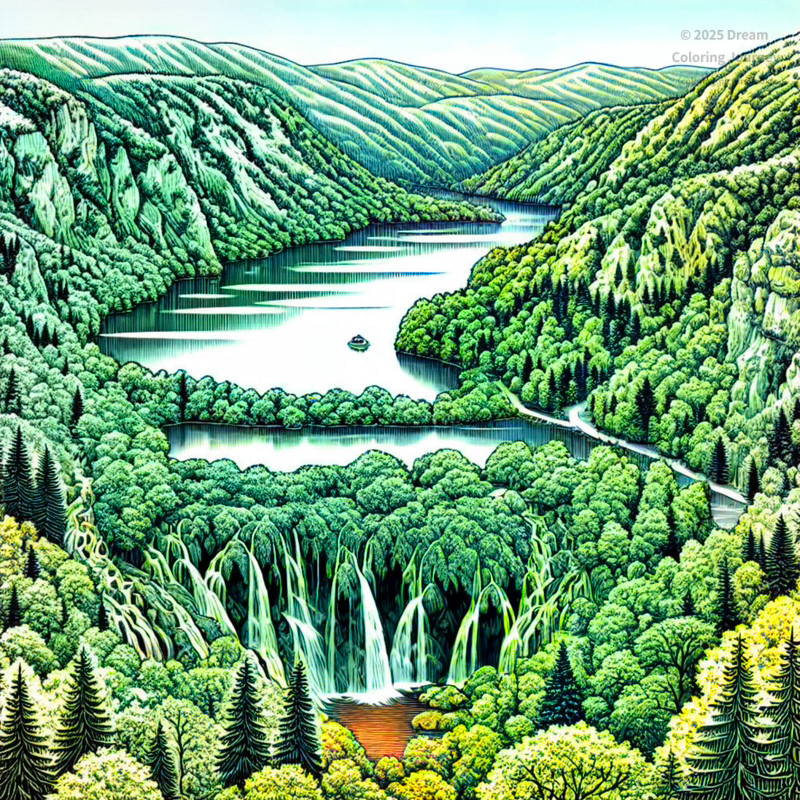 4. Plitvice Lakes National Park