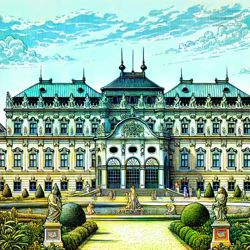 4. Belvedere Palace, Vienna