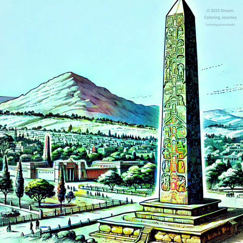 4. Obelisk of Axum
