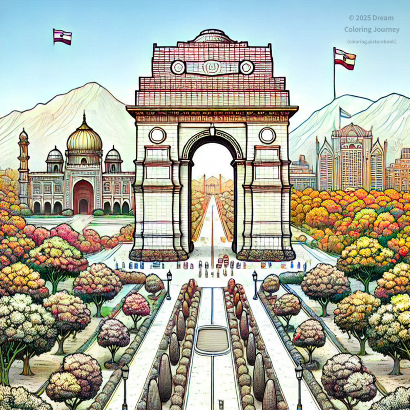 4. India Gate, Delhi