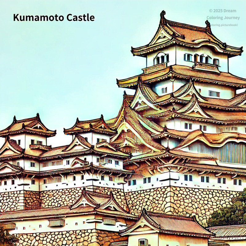 4. Kumamoto Castle