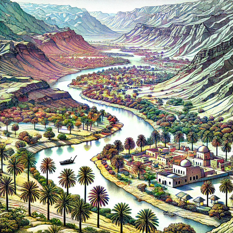 4. Shifah Oasis
