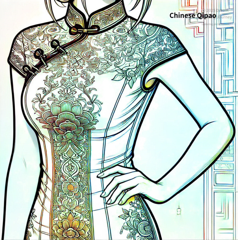 4. Chinese Qipao