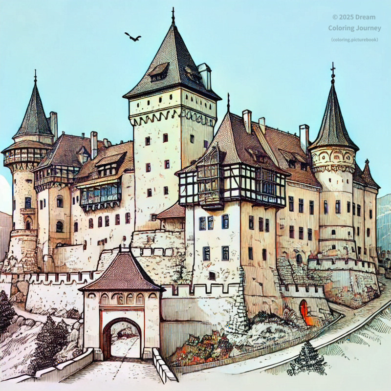 4. Bran Castle (Romania)