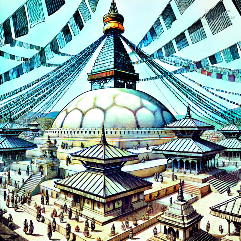 4. Boudhanath Stupa