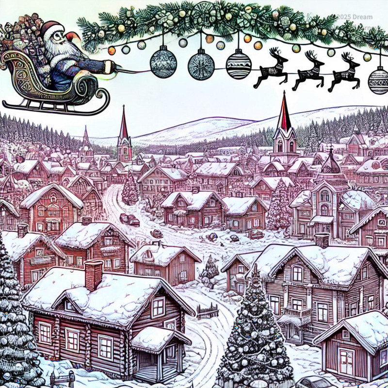 4. Santa Claus Village