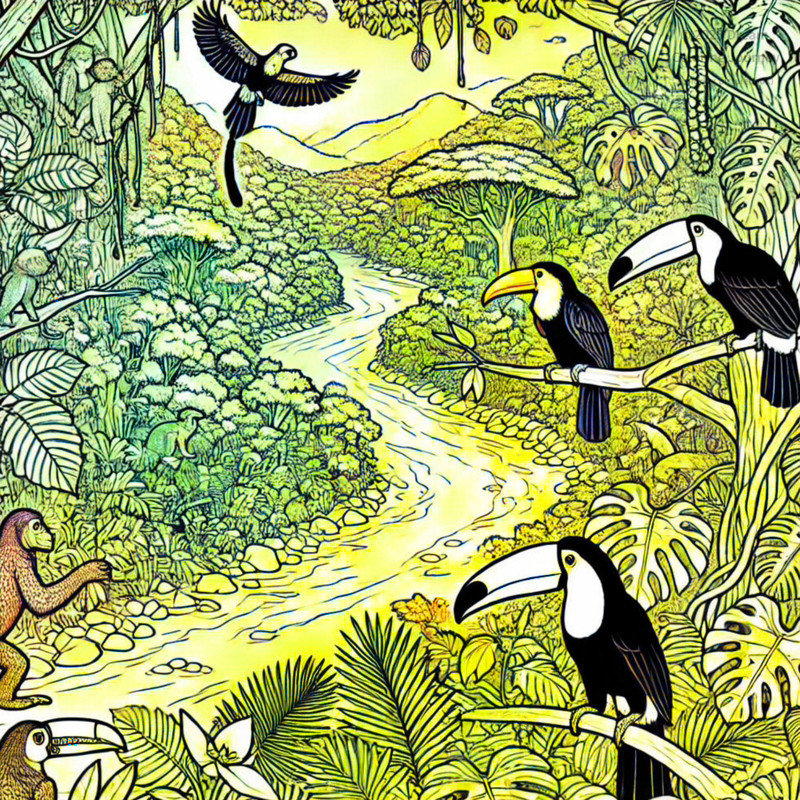 4. Amazon Rainforest