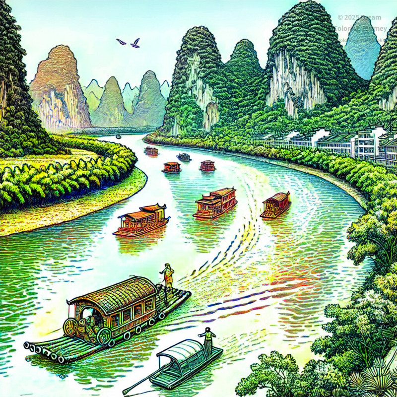 4. Li River, Guilin