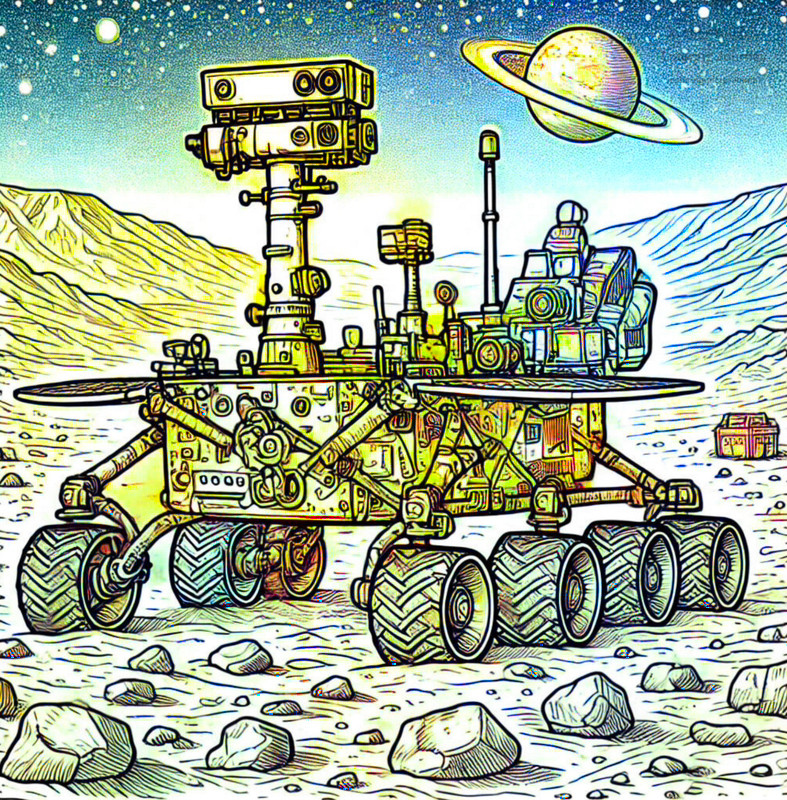 4. Mars Rover