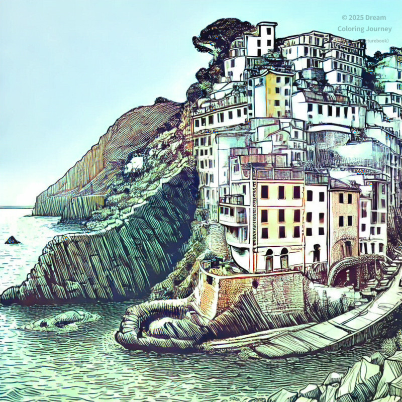 4. Cinque Terre Cliffs