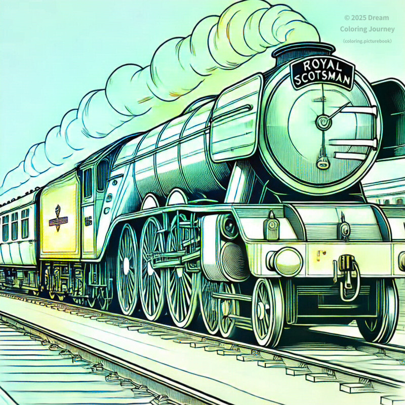 4. Royal Scotsman