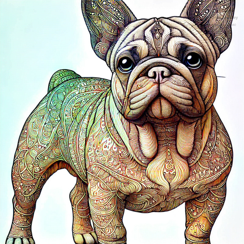 4. French Bulldog  