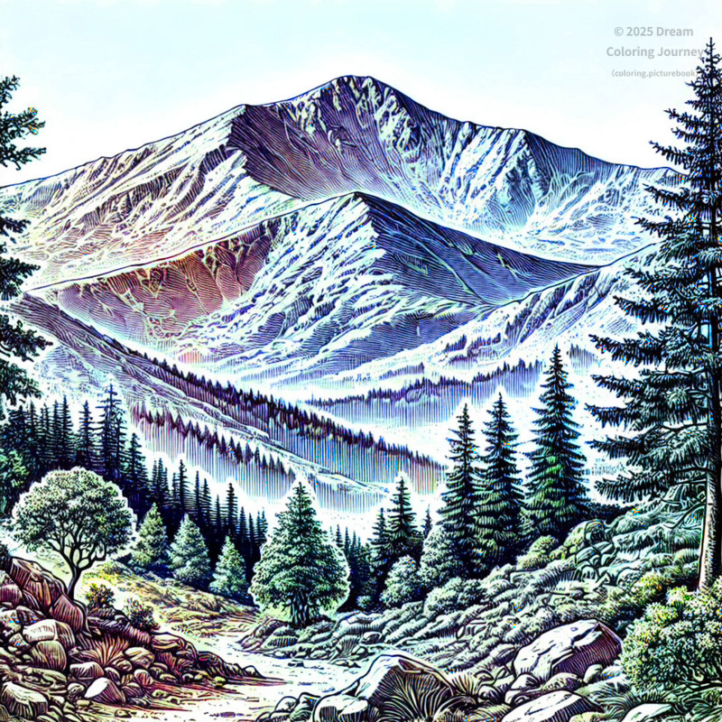 4. Vitosha Mountain