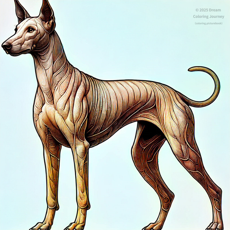 46. Azawakh  