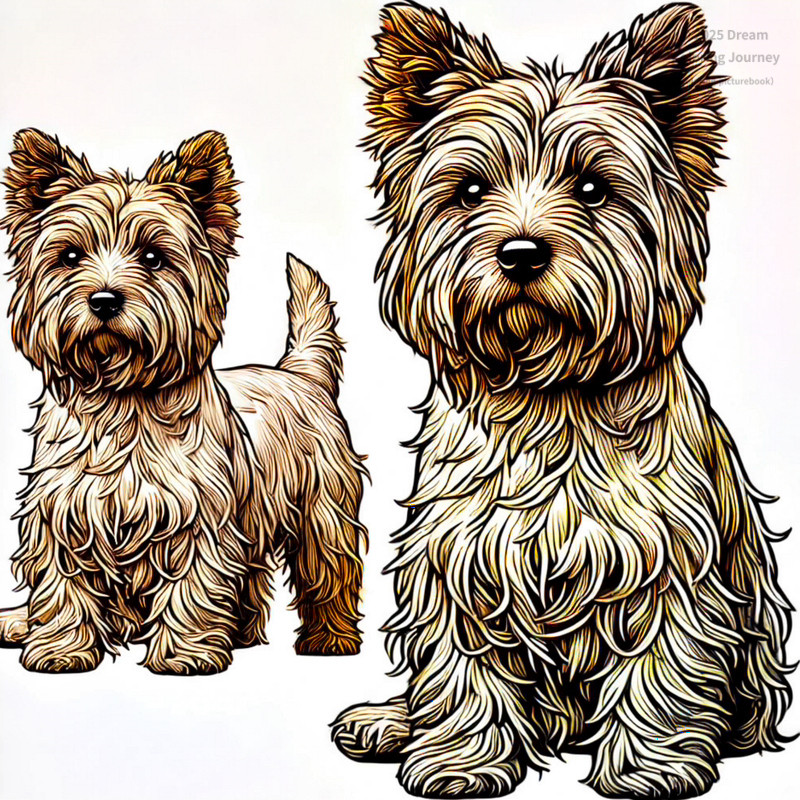 47. Cairn Terrier  