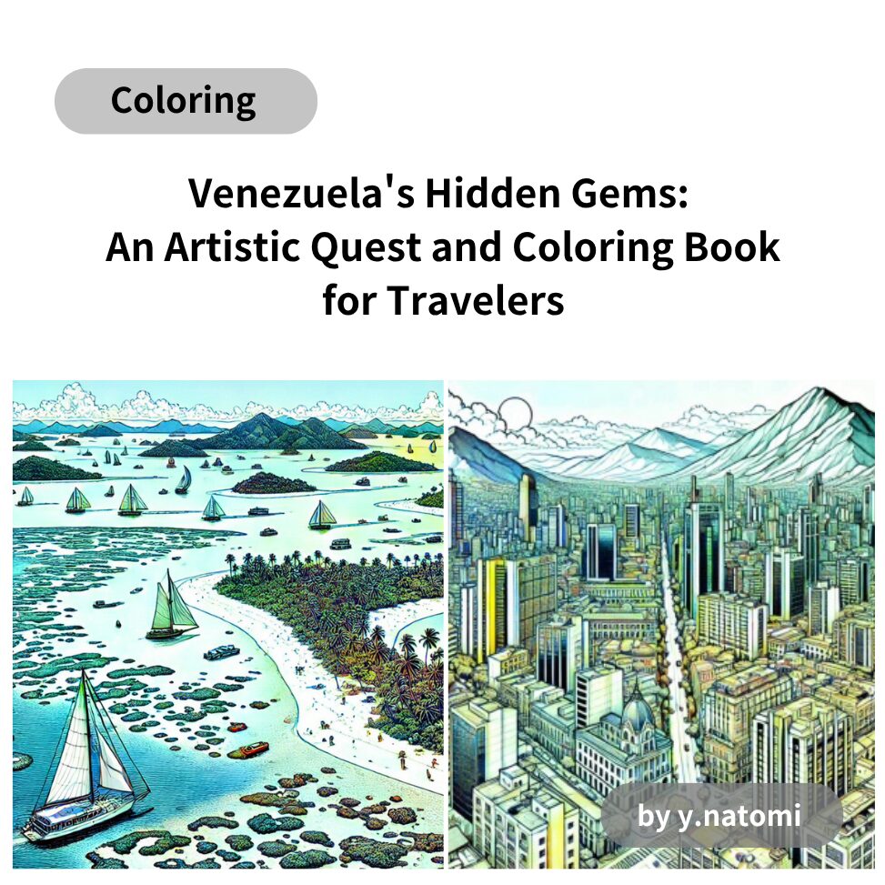 Venezuela's Hidden Gems: An Artistic Quest and Coloring Book for Travelers