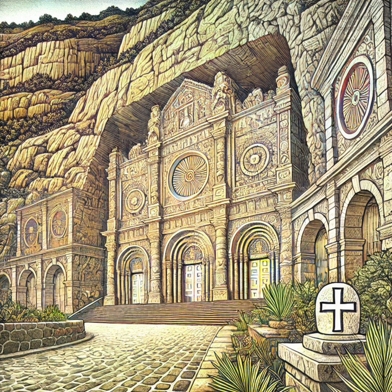 5. Zipaquirá Salt Cathedral Exterior