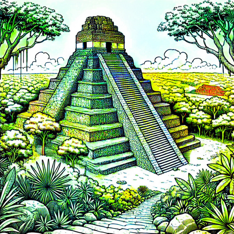 5. Caracol Ruins
