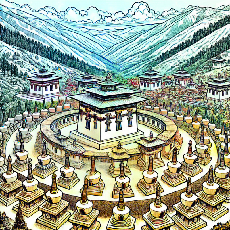 5. Dochula Pass
