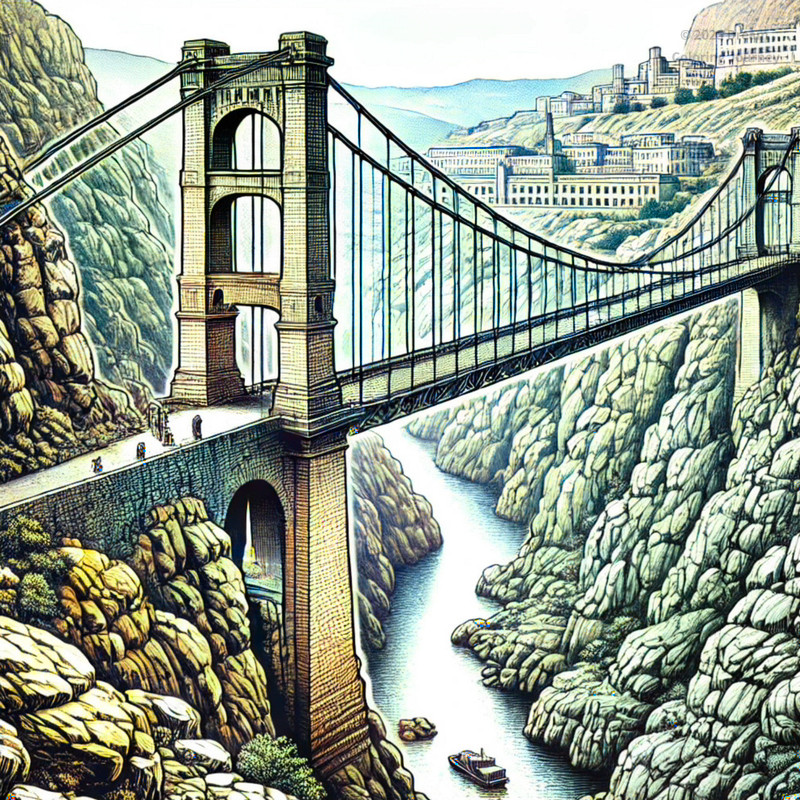 5. Hanging Bridge of Constantine