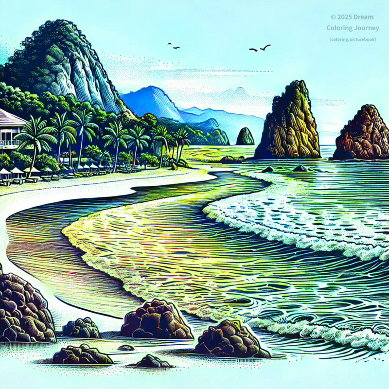 5. El Tunco Beach