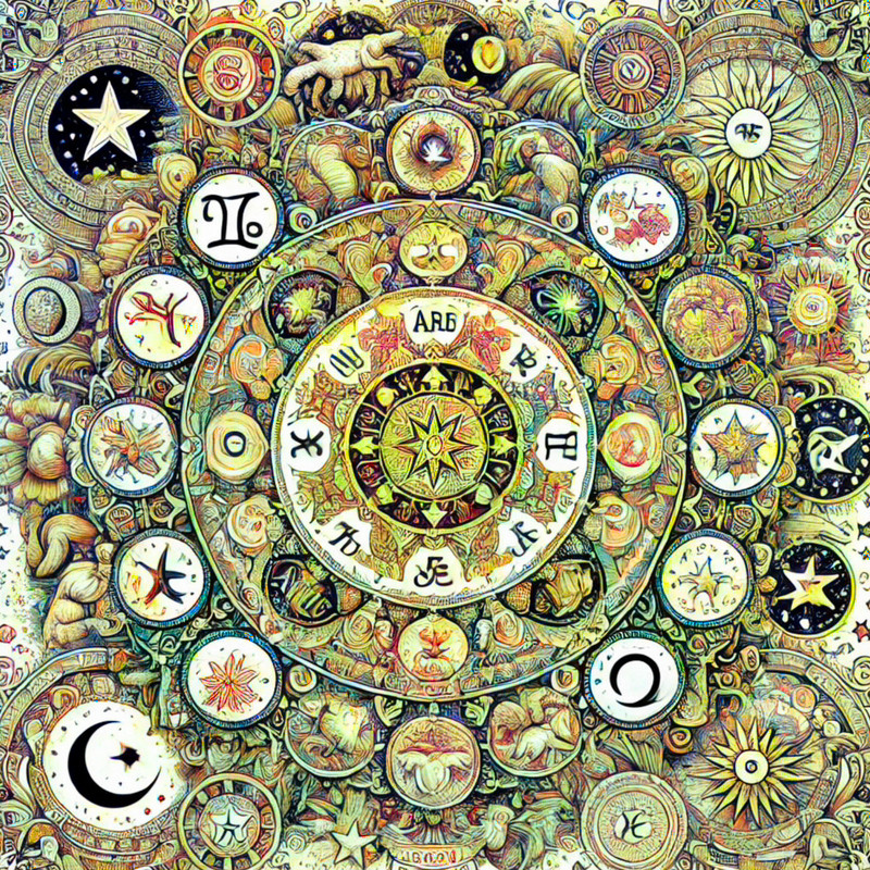 5. Zodiac Mandala