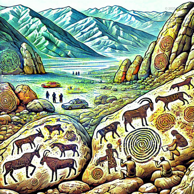 5. Gobustan National Park Petroglyphs