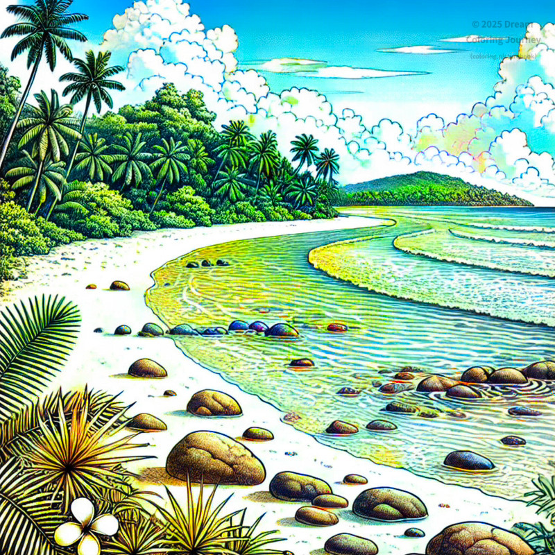 5. Sapenitau Beach