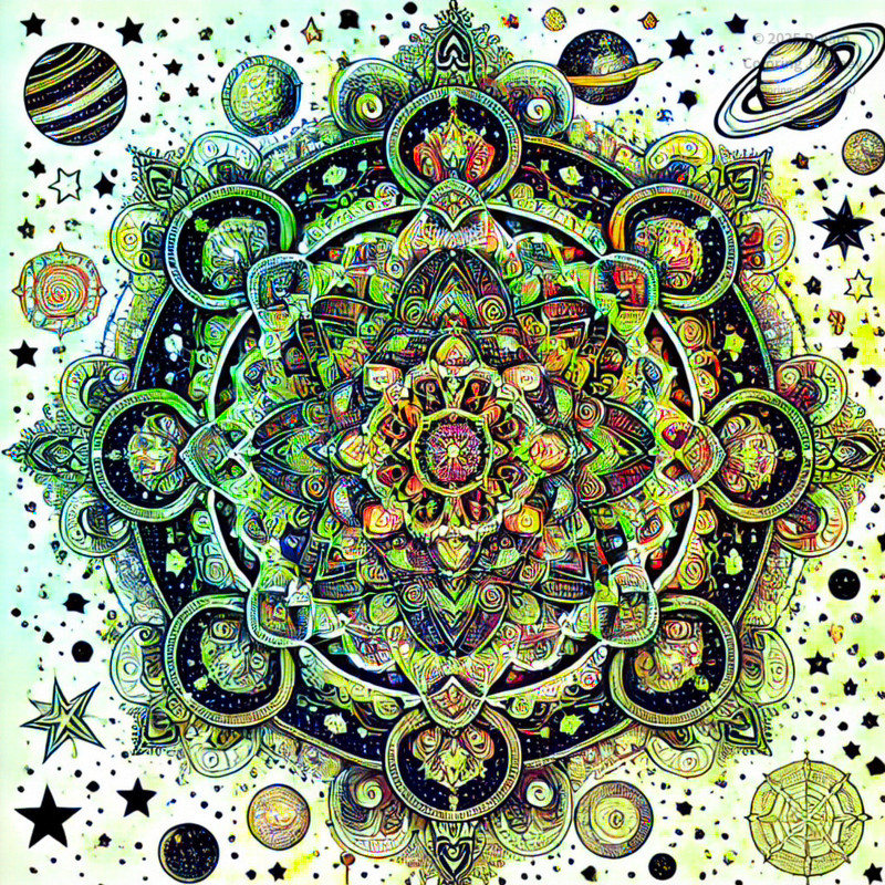 5. Cosmic Mandala