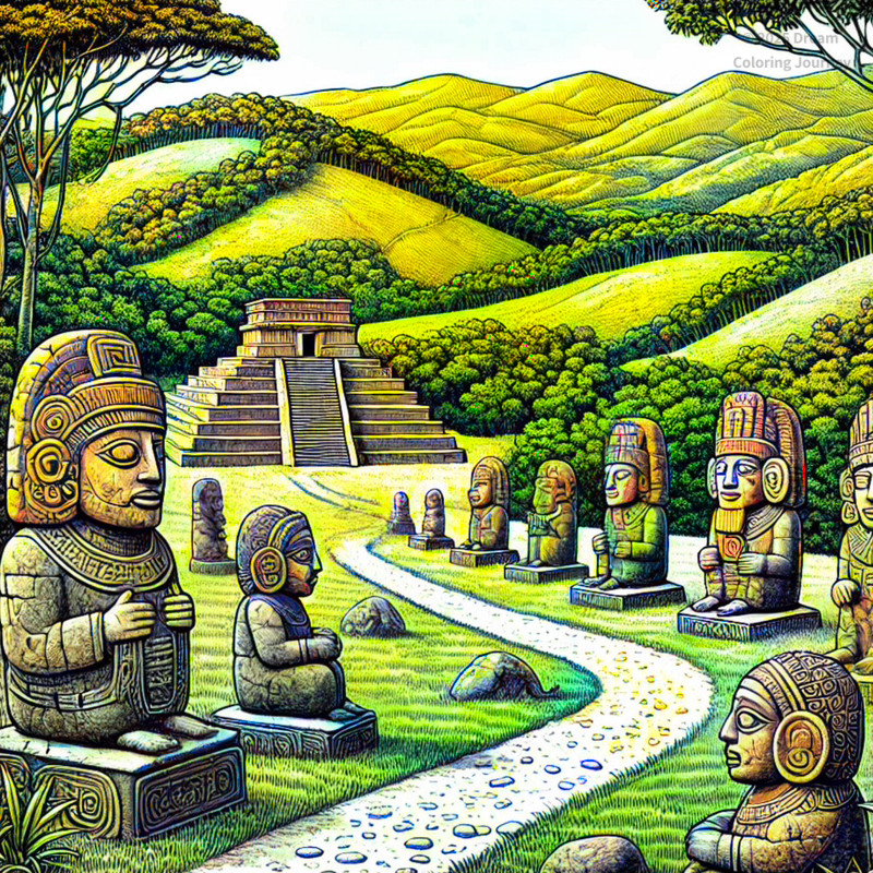 6. San Agustín Archaeological Park