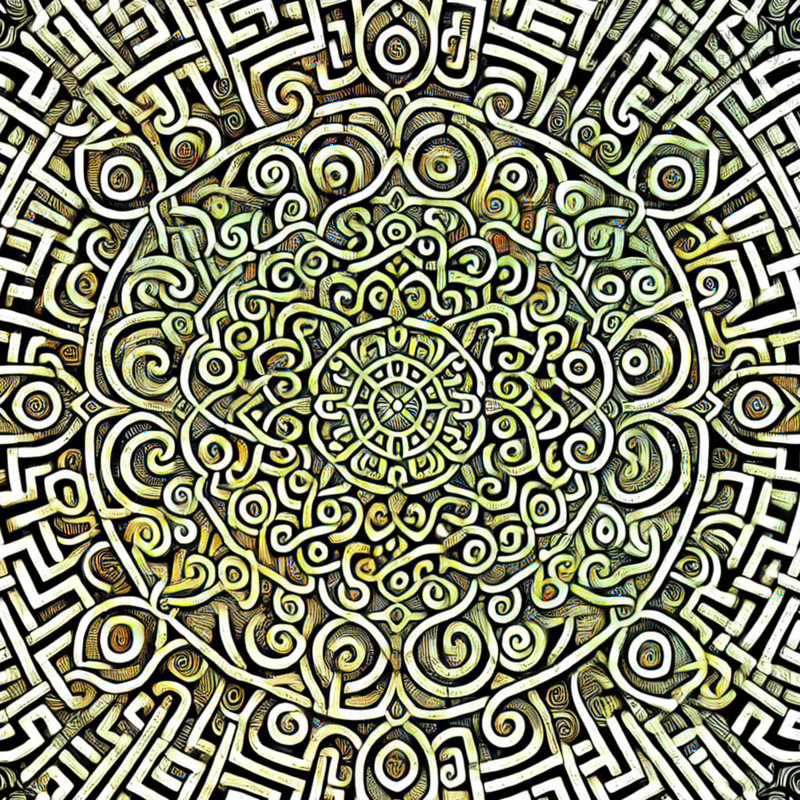 6. Maze Kaleidoscope