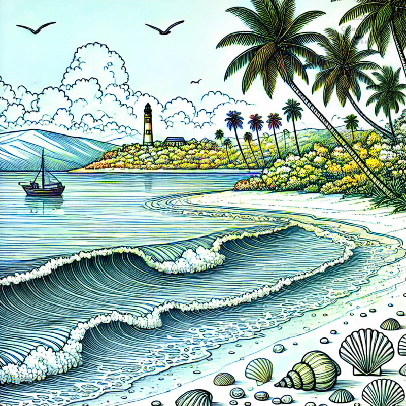 6. Kribi Beach Shoreline