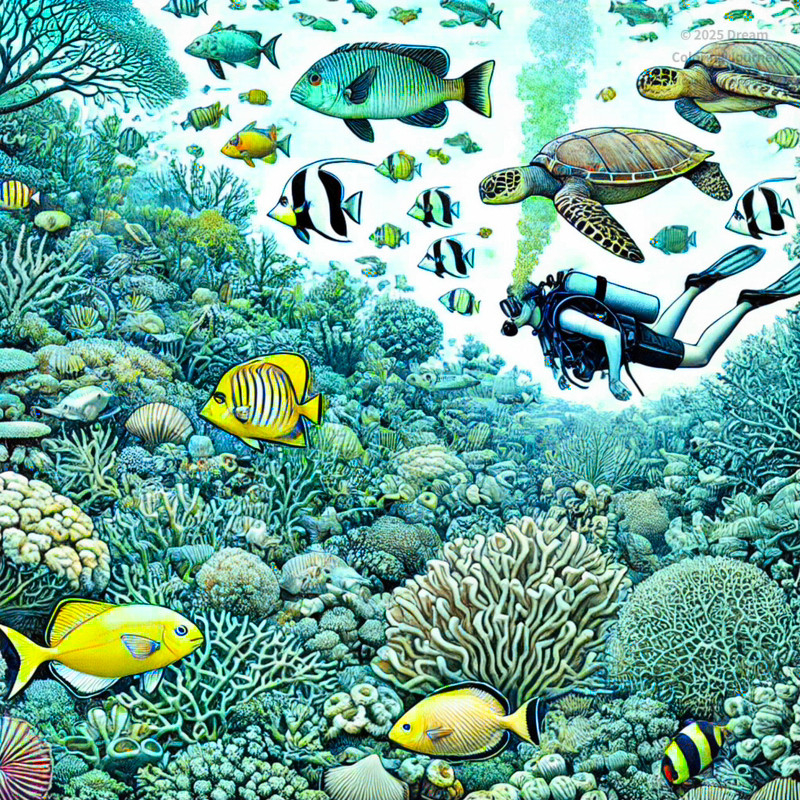6. Diving Spot of Ari Atoll