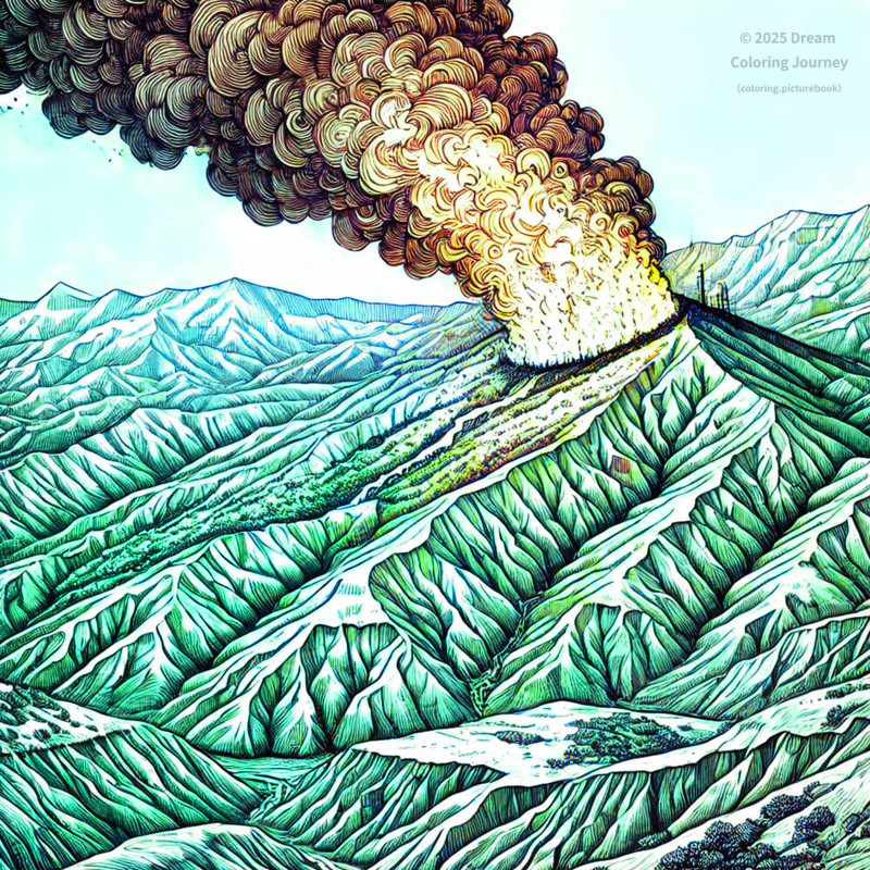 6. Yanar Dag (Burning Mountain)