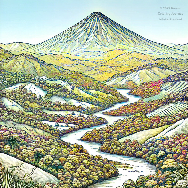 6. Mountain Landscape of Boquete