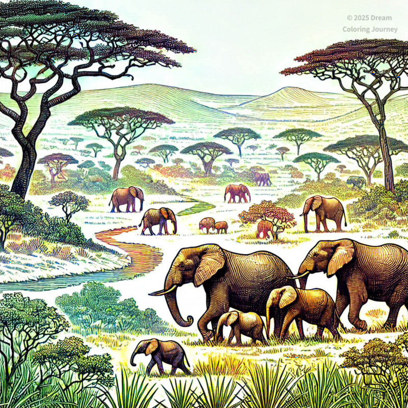 6. Wli National Park (Elephant Herds)