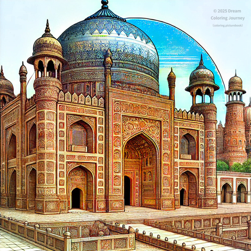 6. Tomb of Shah Rukn-e-Alam in Multan